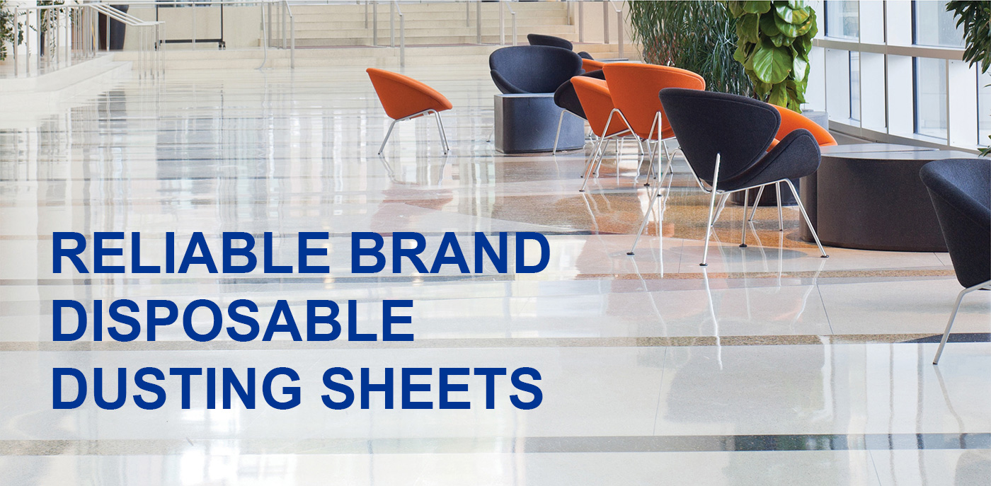 RELIABLE BRAND DISPOSABLE DUSTING SHEETS
