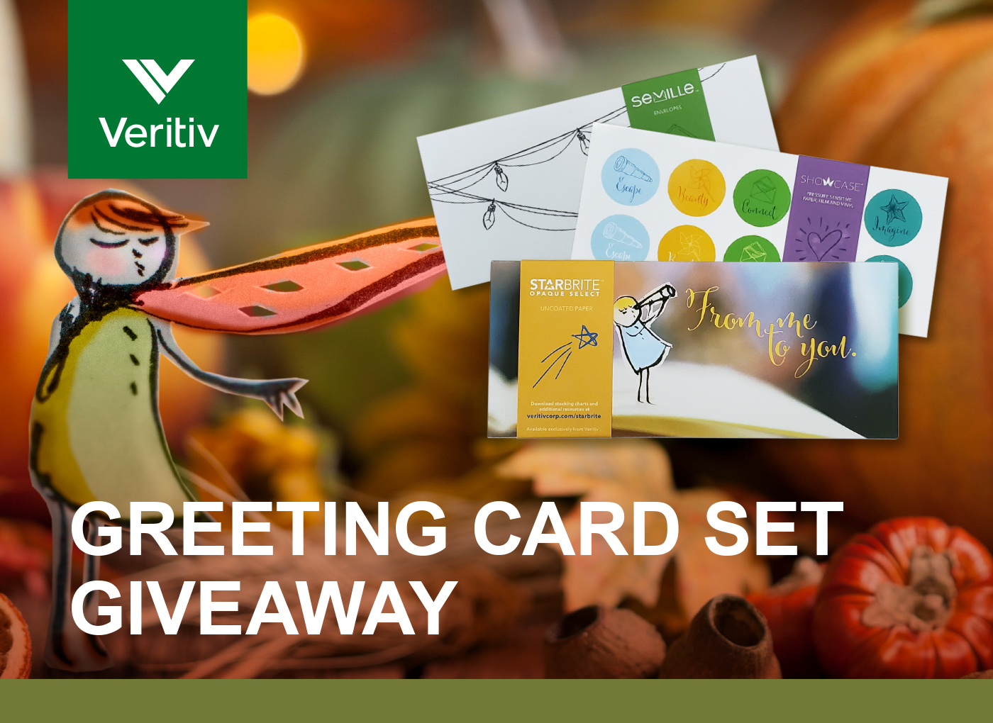 Seville Envelope Giveaway