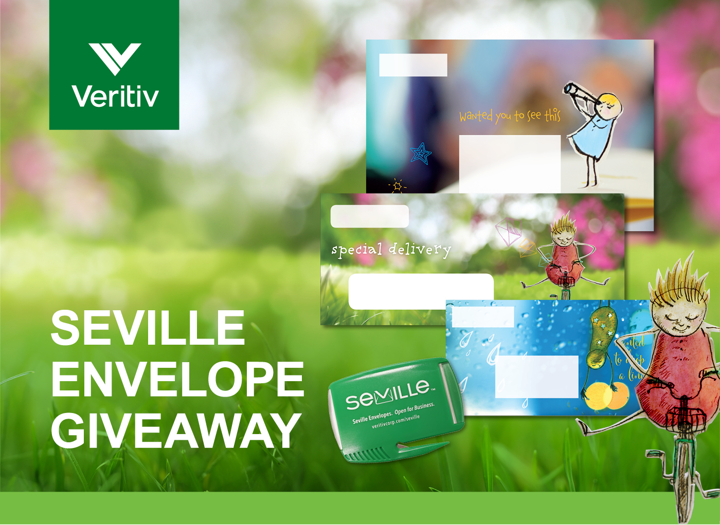 Seville Envelope Giveaway