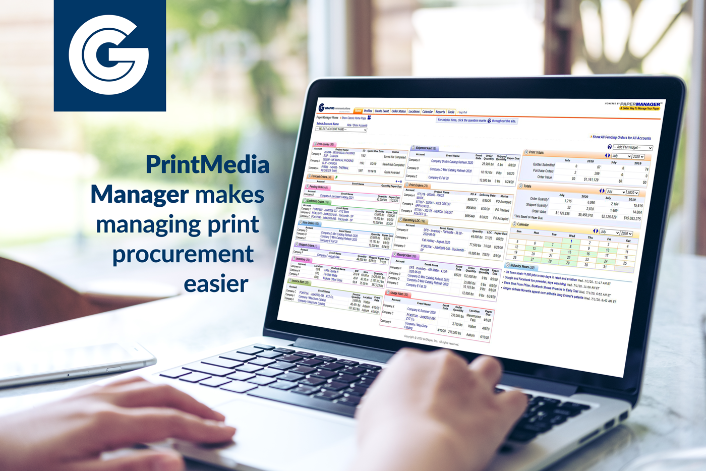 PrintMedia Manager