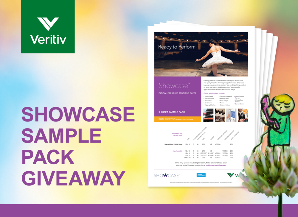 Showcase Sample Pack Giveaway